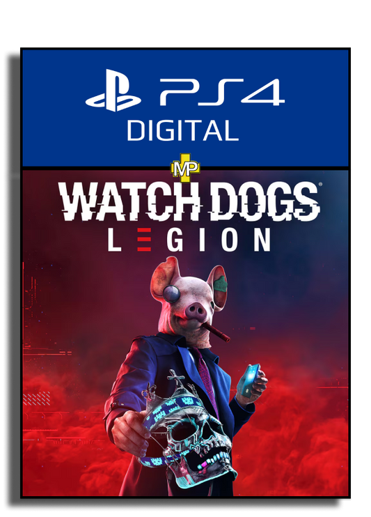 Watch Dogs®: Legion  - Ps4 - Digital