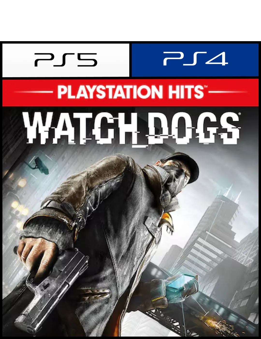 Watch Dogs™ - Para Ps5 & Ps4 - Digital