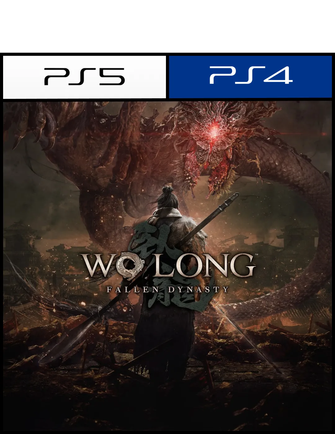 Wo Long: Fallen Dynasty para PS4 o PS5 - Digital