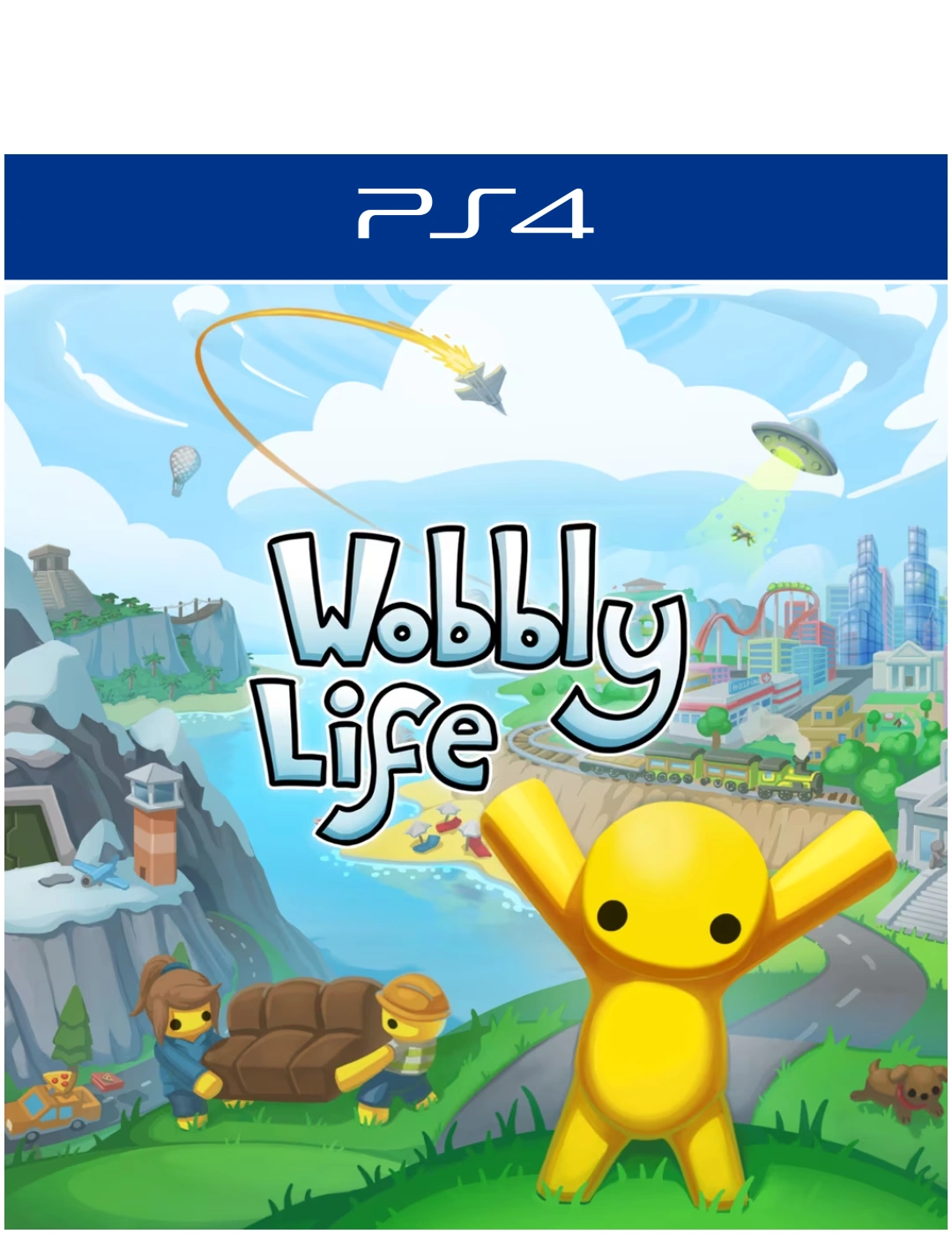 Wobbly Life - Ps4 - Digital