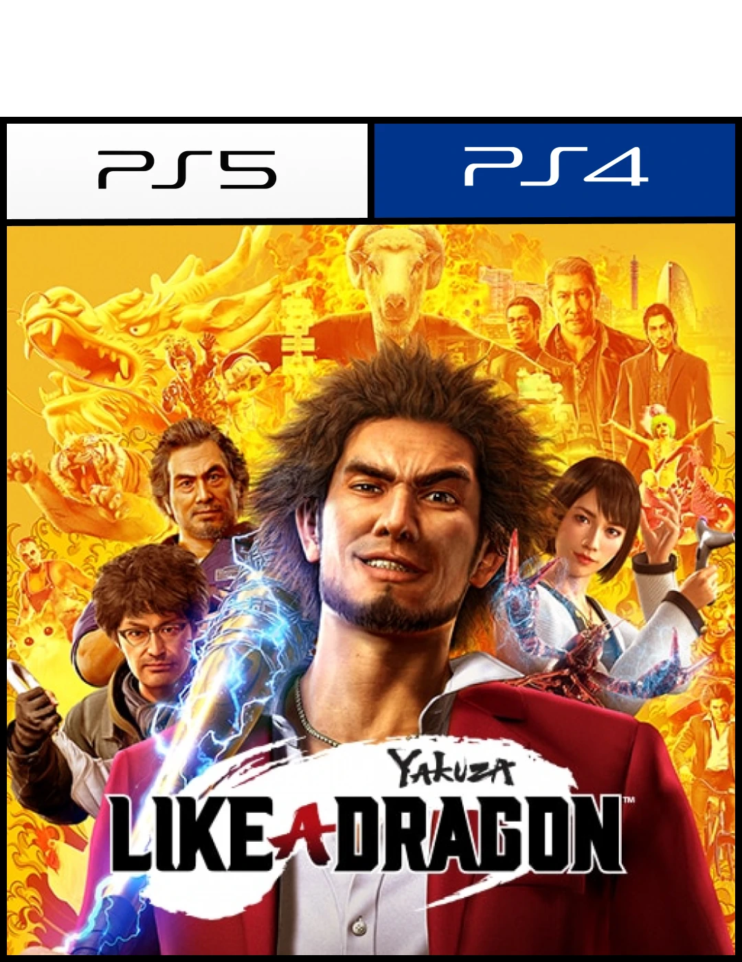 Yakuza: Like a Dragon para PS4 o PS5 - Digital