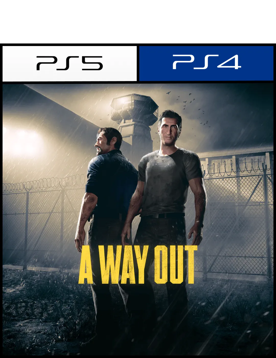 A Way Out para PS4 o PS5 - Digital