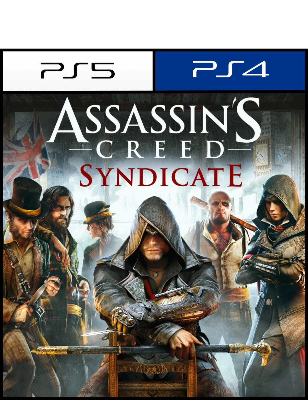 Assassin's Creed Syndicate para PS4 o PS5 - Digital