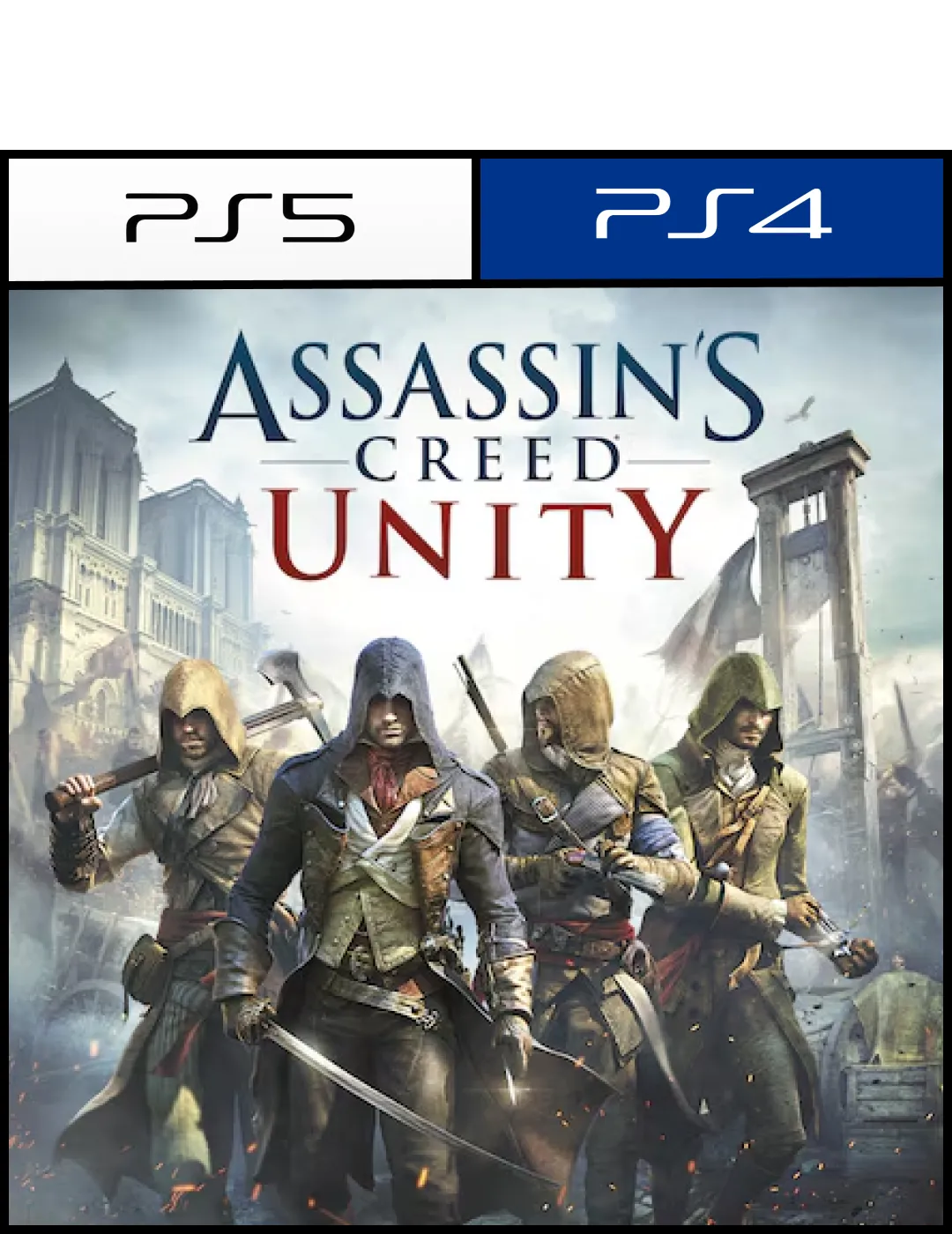 Assassin’s Creed® Unity para PS4 o PS5 - Digital