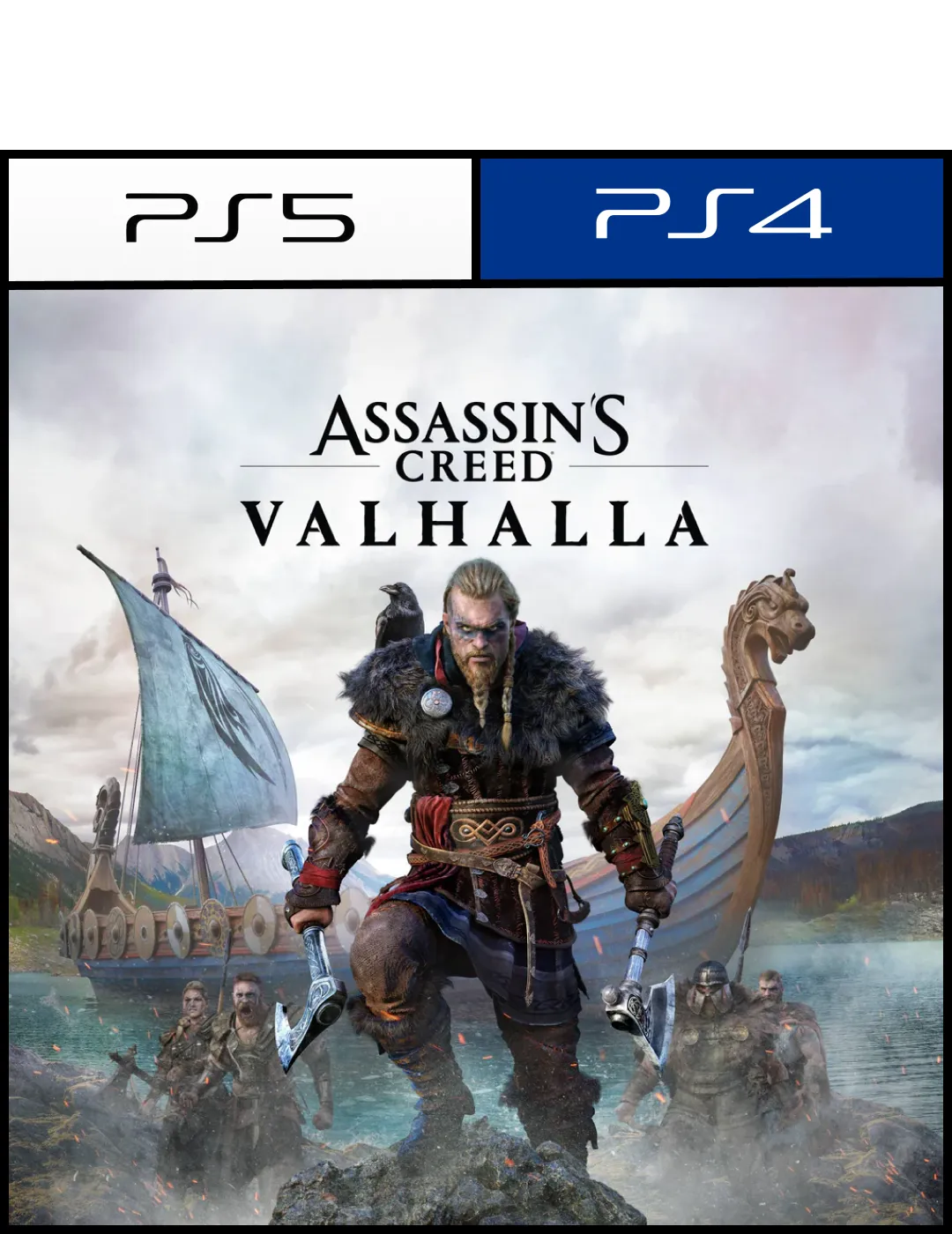 Assassin's Creed Valhalla para PS4 o PS5 - Digital