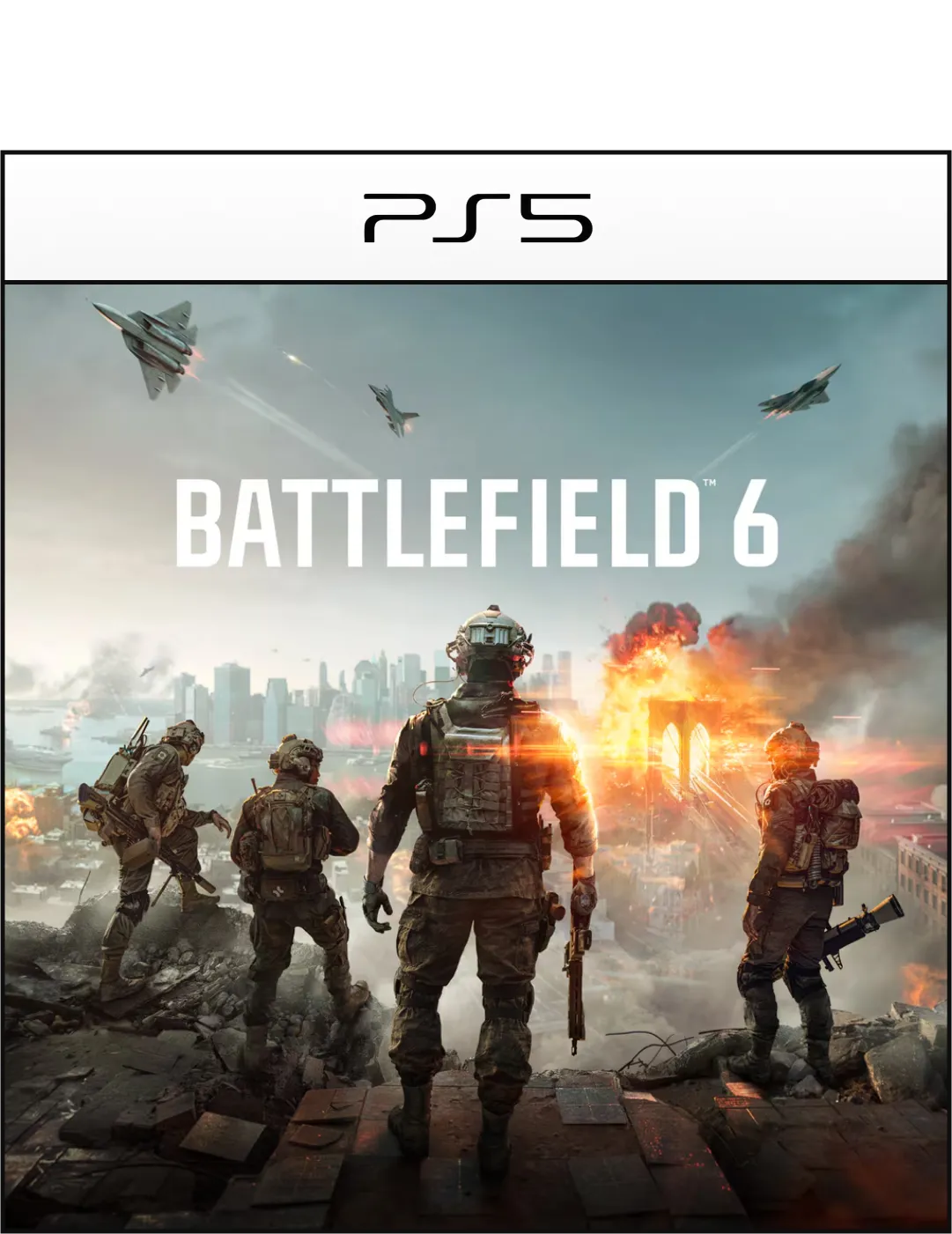 Battlefield™ 6  - Digital para Ps5 -  Pre orden - preventa