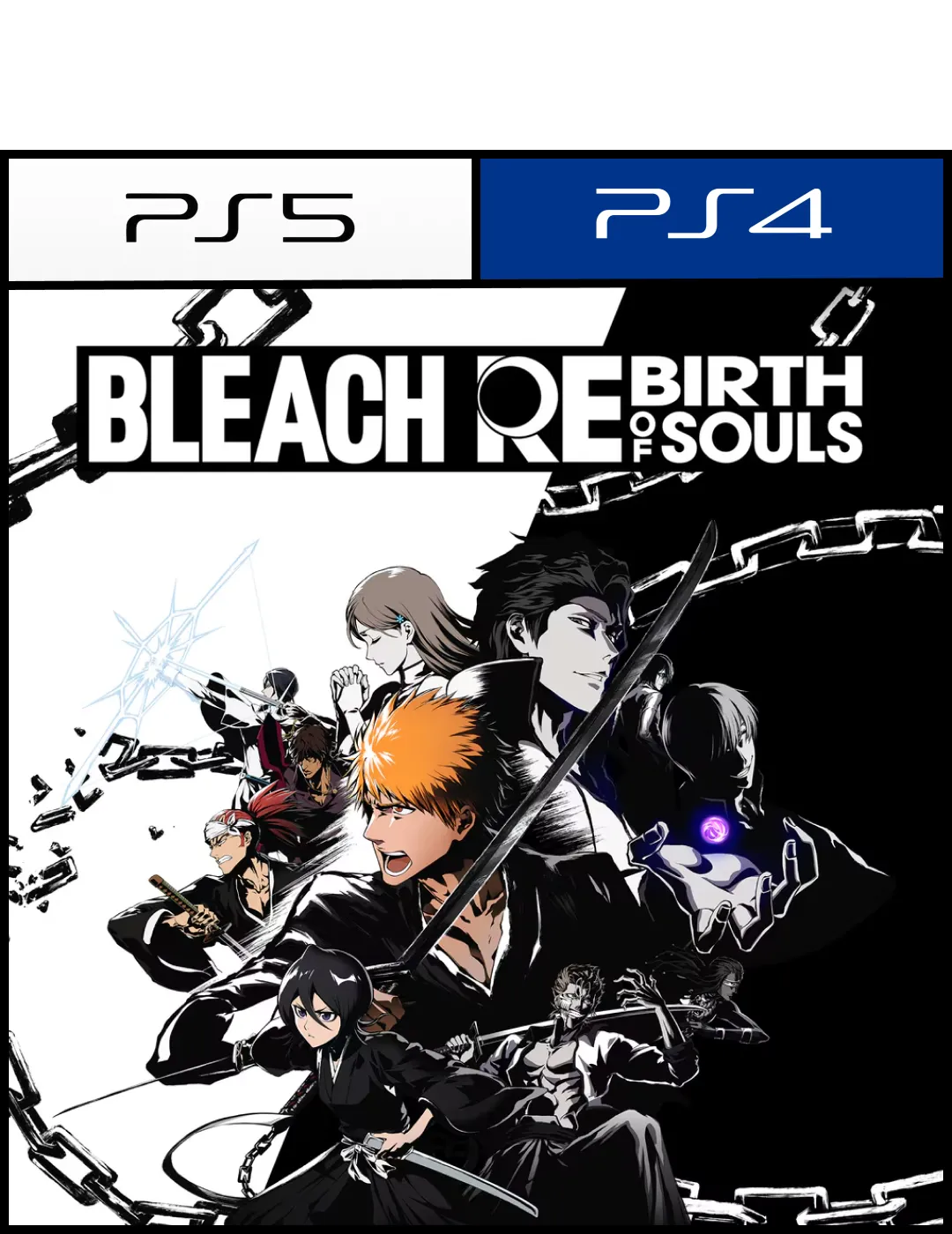 BLEACH Rebirth of Souls Para Ps4 & Ps5 - Digital