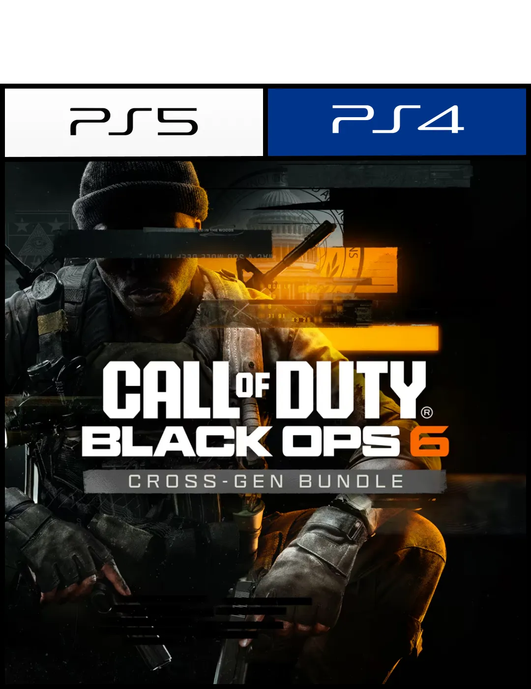 Call of Duty®: Black Ops 6 Para Ps4 & Ps5 - Digital