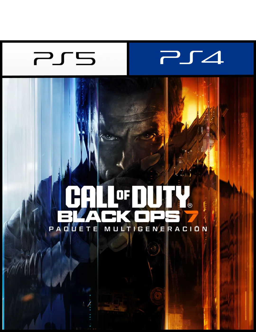 Call of Duty Black Ops 7 Digital para PS4 o PS5