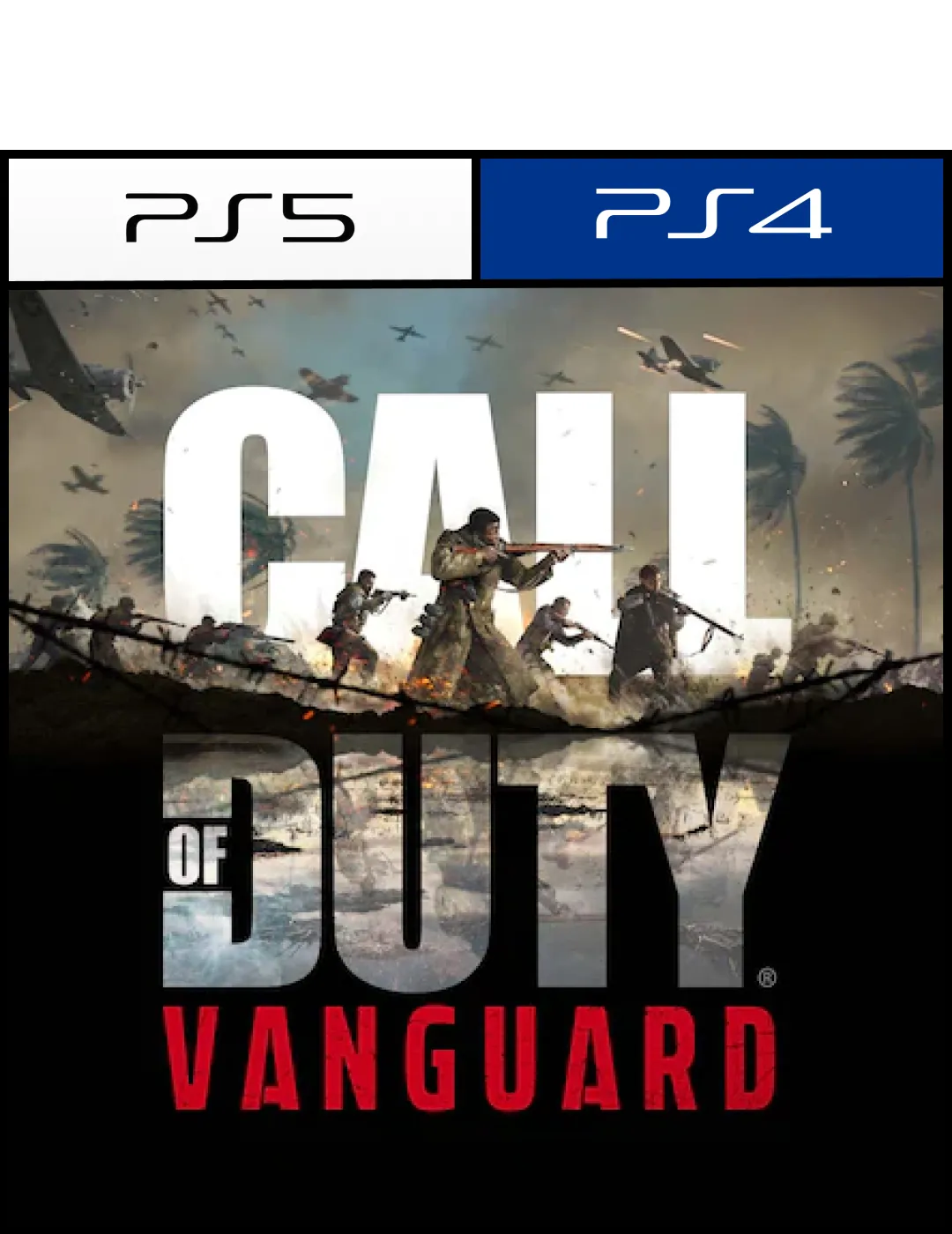 Call of Duty®: Vanguard - Para Ps5 & Ps4- Digital