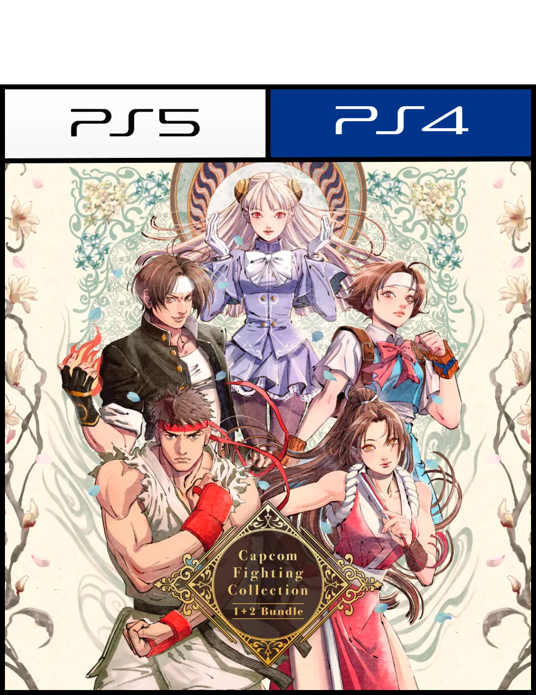Capcom Fighting Collection 1 + 2 Bundle para PS4 o PS5 - Digital