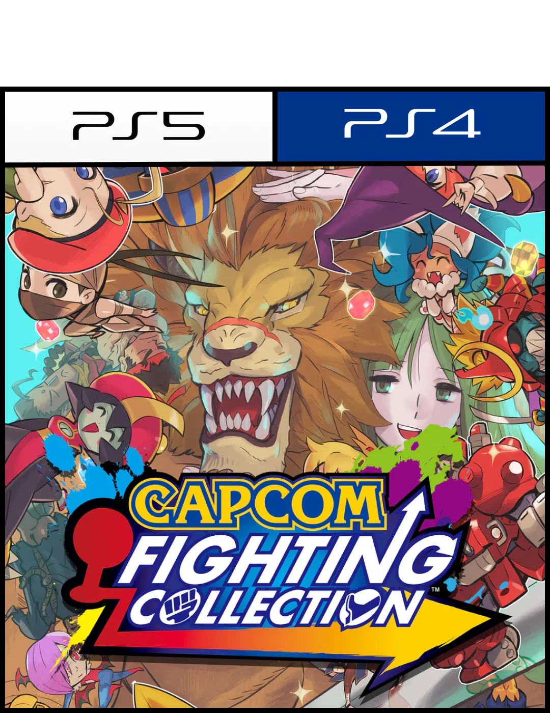 Capcom Fighting Collection para PS4 o PS5 - Digital