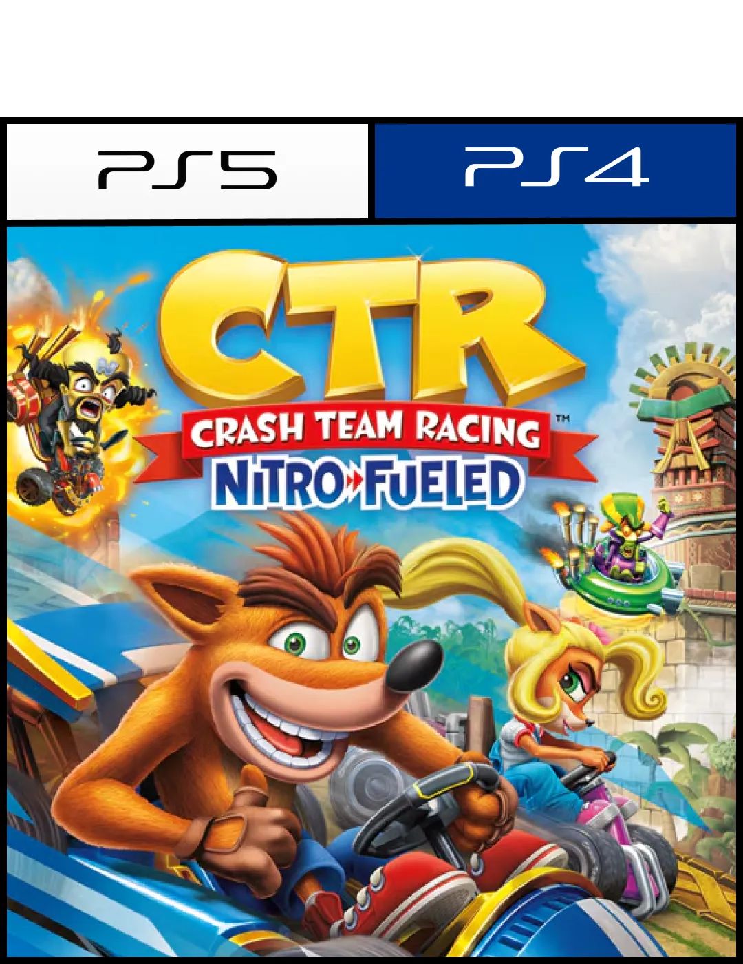 Crash™ Team Racing Nitro-Fueled para PS4 o PS5 - Digital