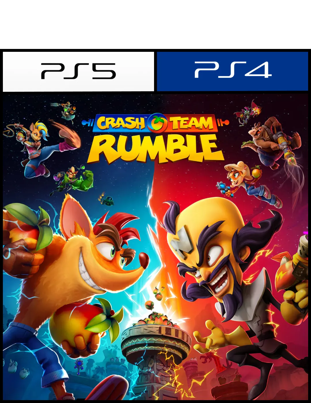 Crash Team Rumble™ Para Ps4 & Ps5 - Digital