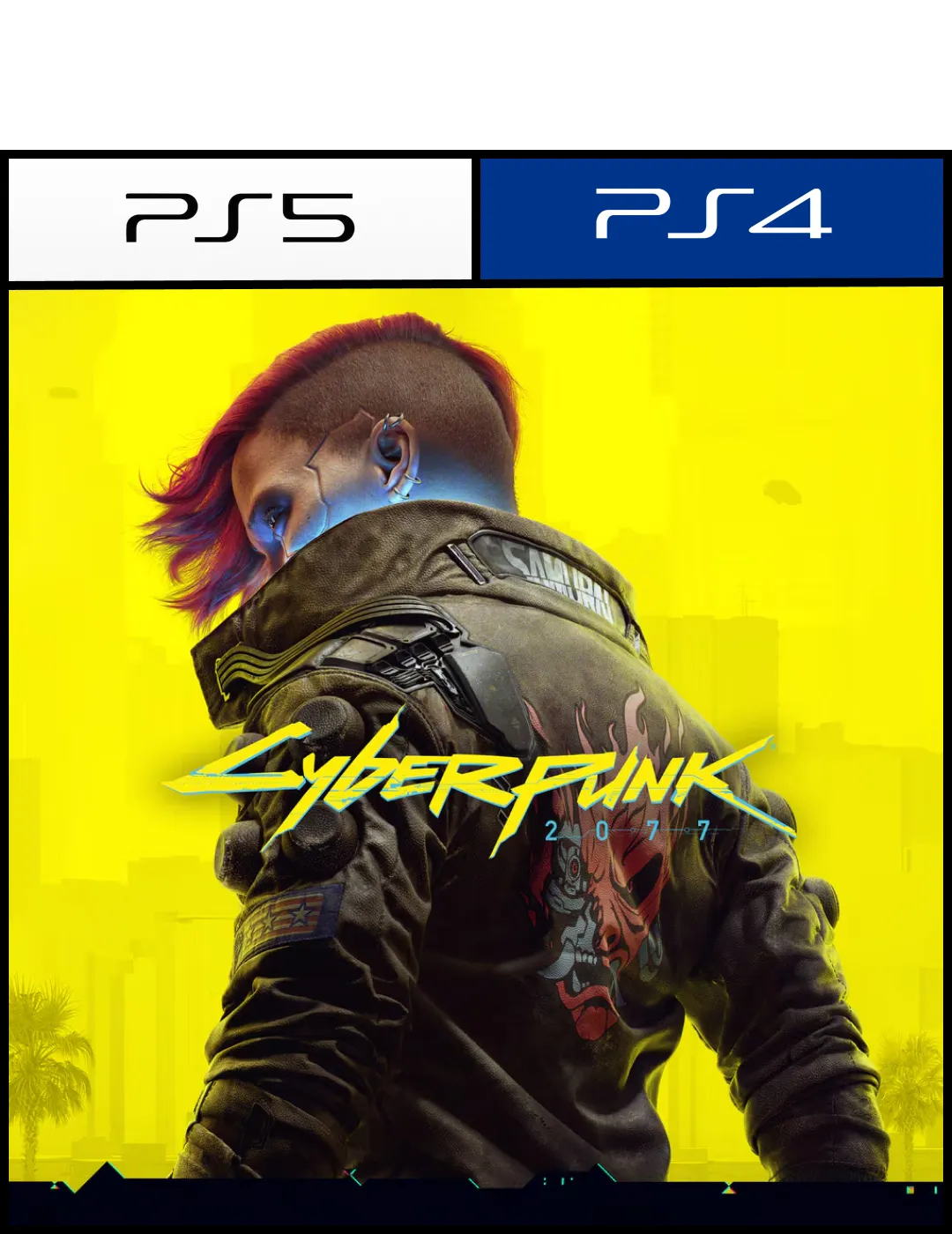Cyberpunk 2077 Para Ps4 & Ps5 - Digital