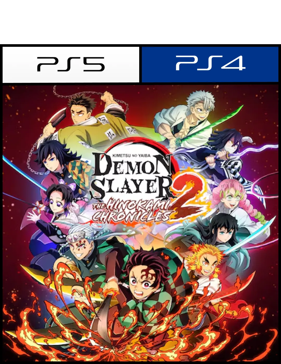 Demon Slayer -Kimetsu no Yaiba- The Hinokami Chronicles 2 Standard Edition PS4 & PS5 para PS4 o PS5 - Digital