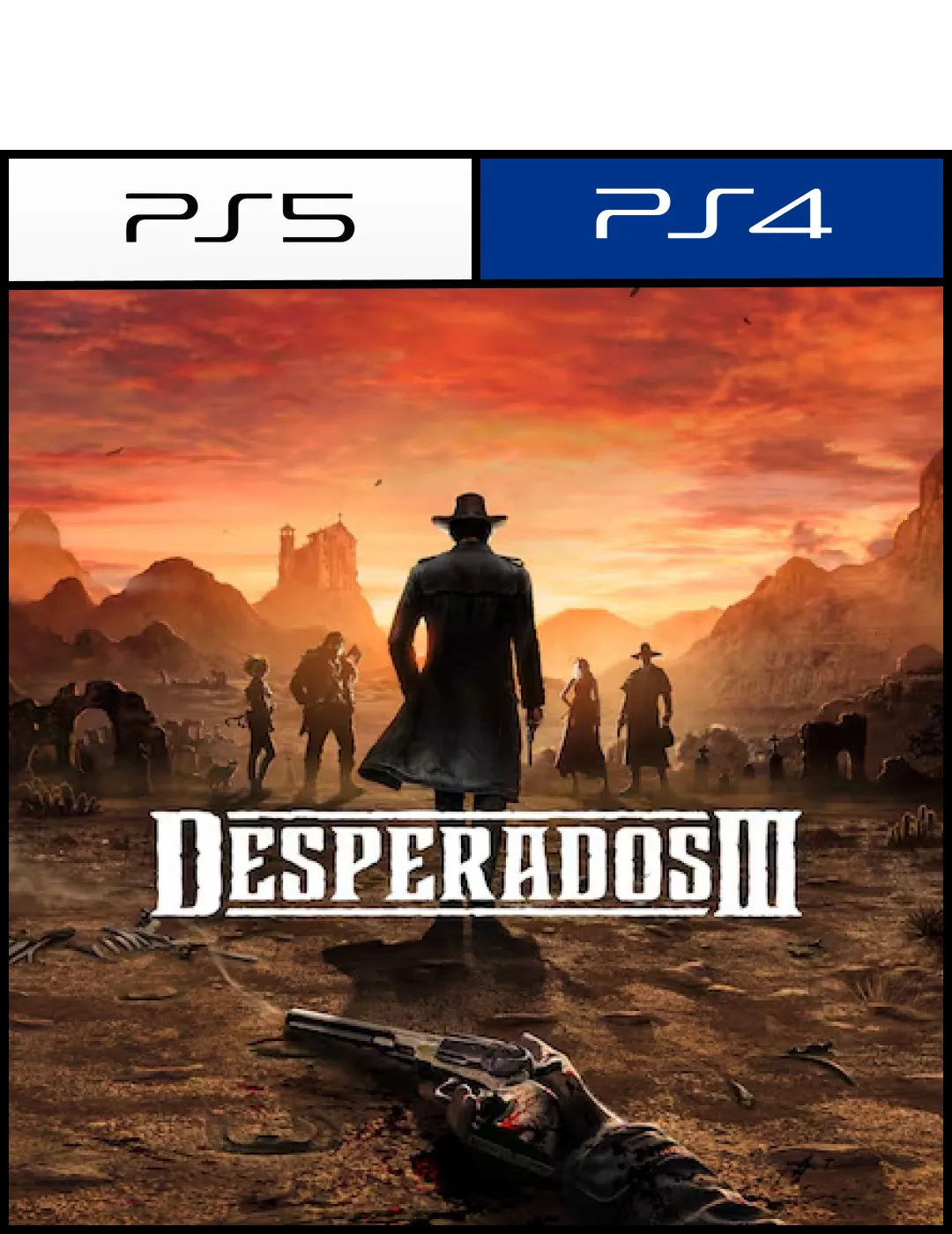 Desperados 3 -   para PS4 & PS5 - Digital