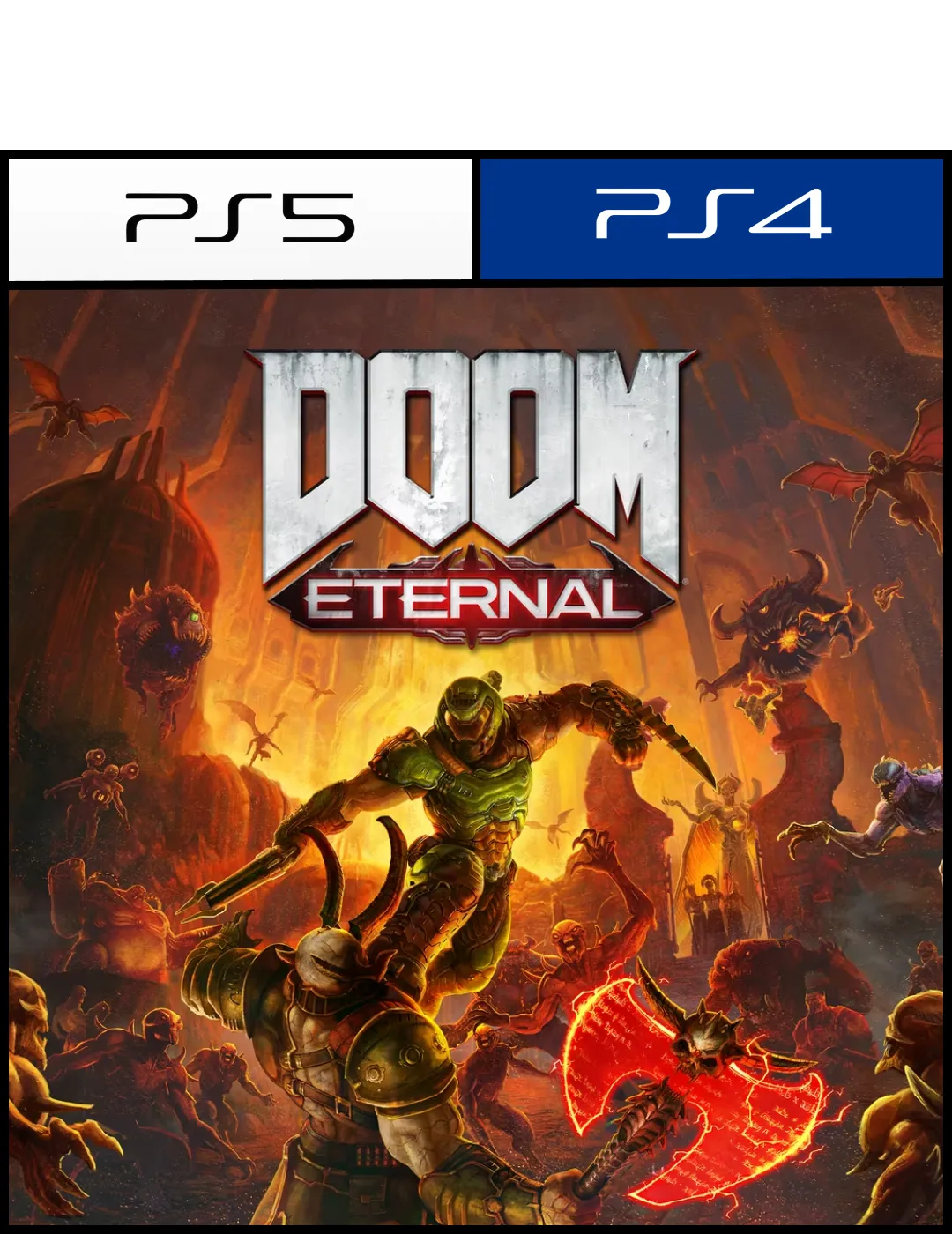 DOOM Eternal para PS4 o PS5 - Digital