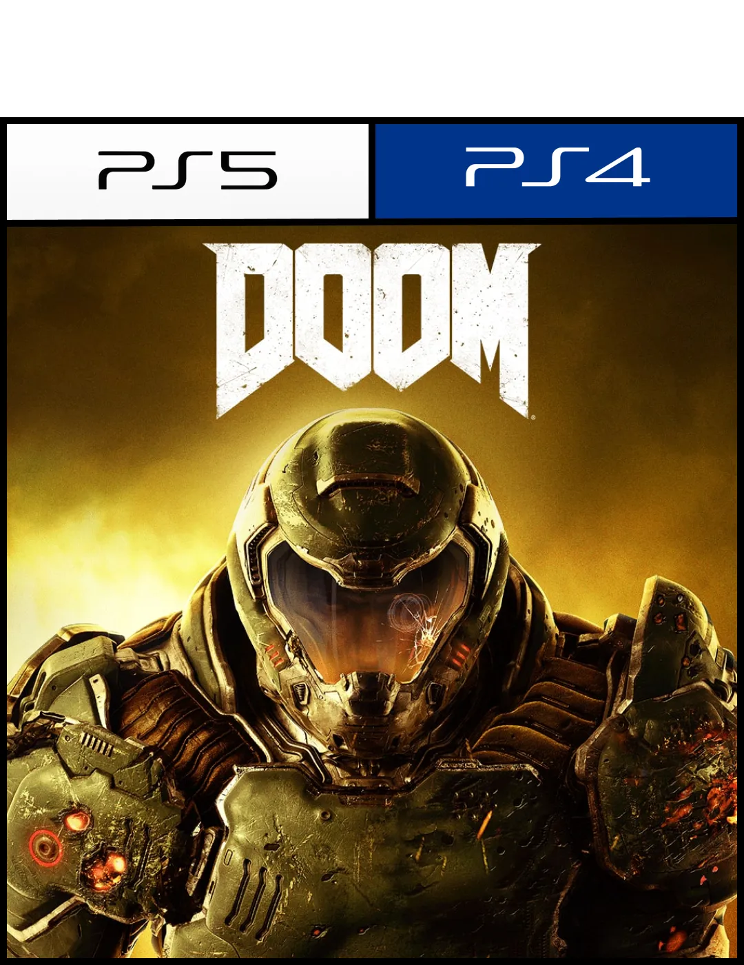 DOOM Para Ps4 & Ps5 - Digital
