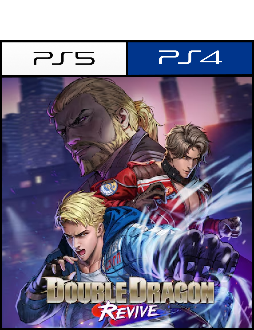 Double Dragon Revivir Para PS5 - Digital