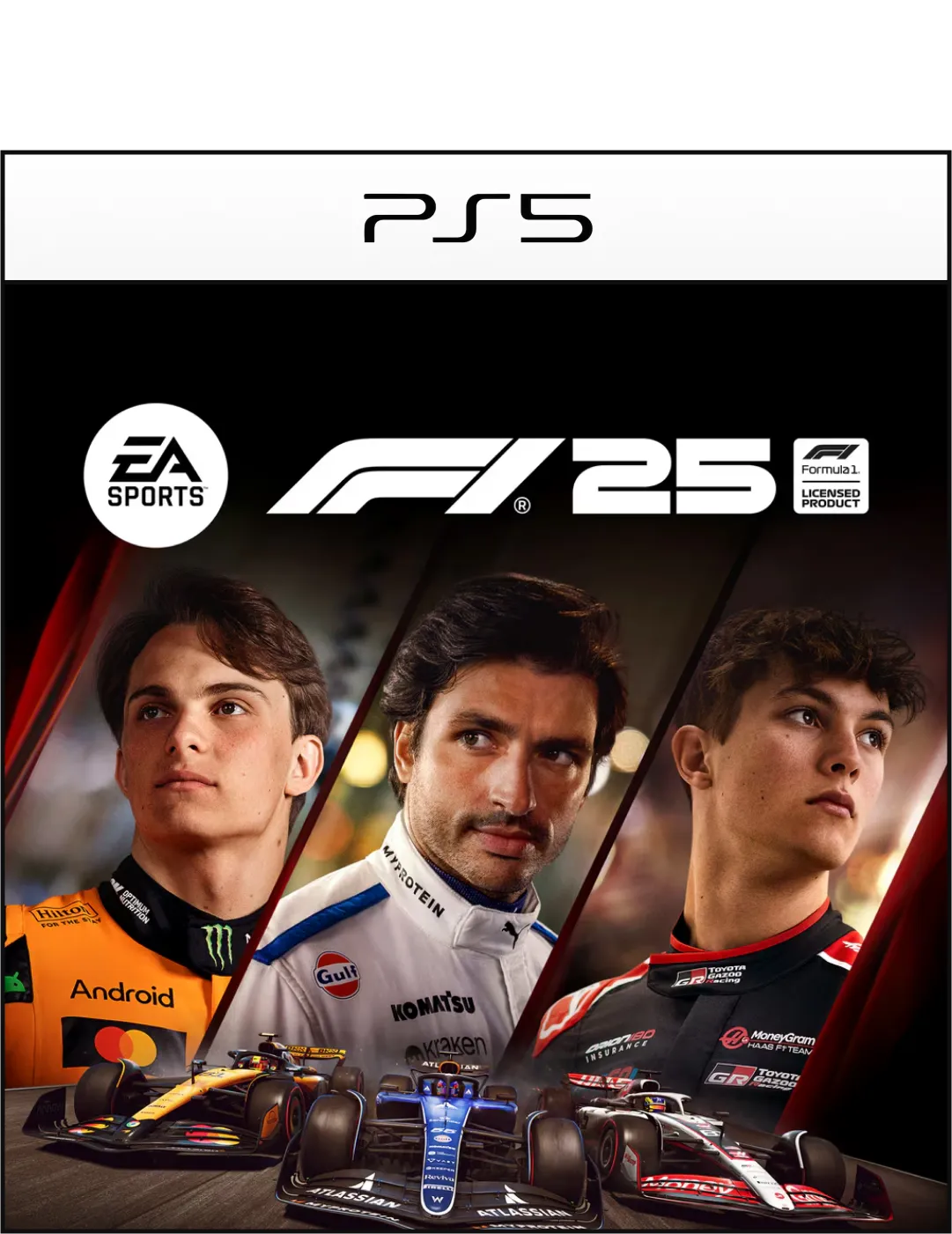 F1® 25 - Digital para Ps5