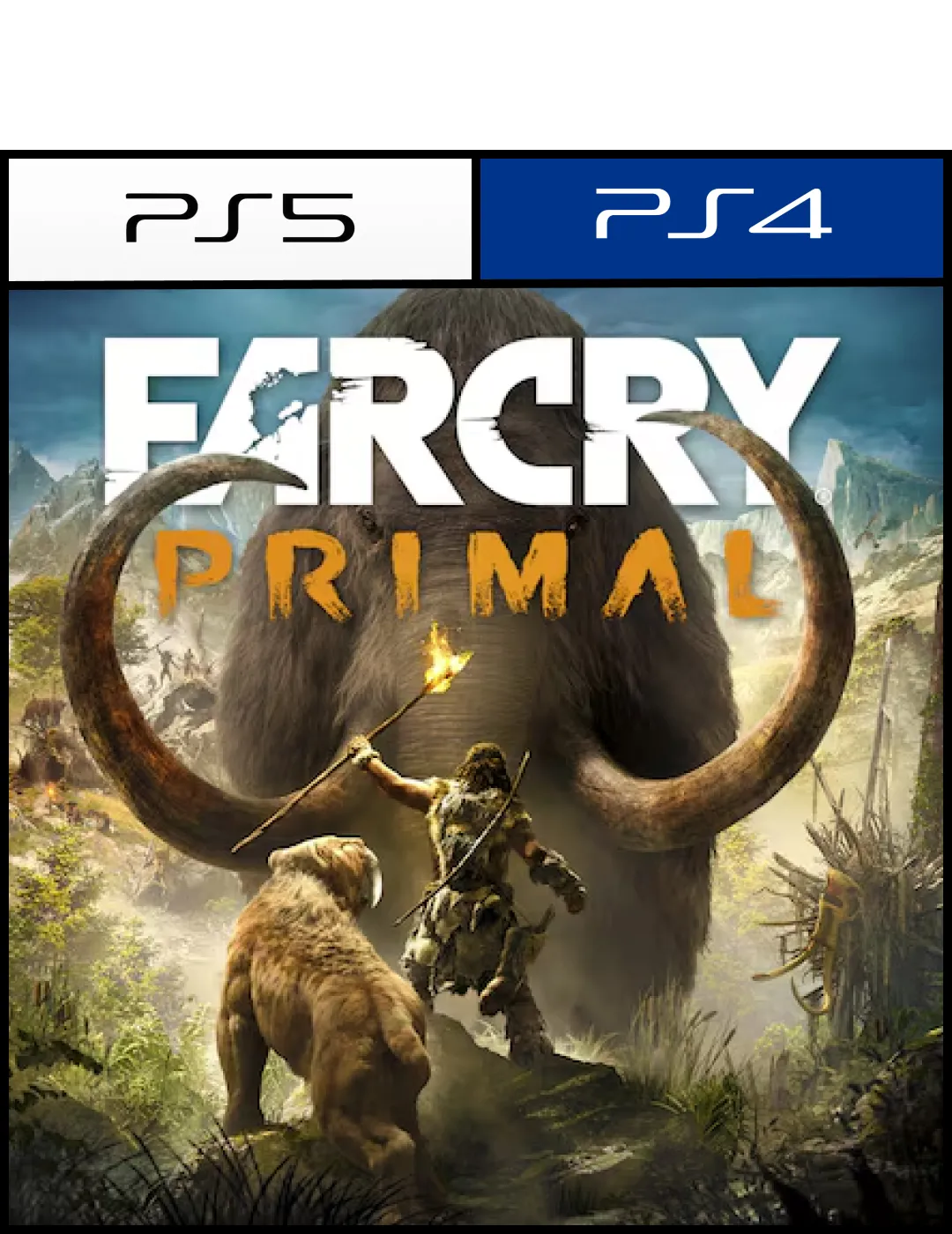 Far Cry® Primal Para Ps5 & Ps4 - Digital