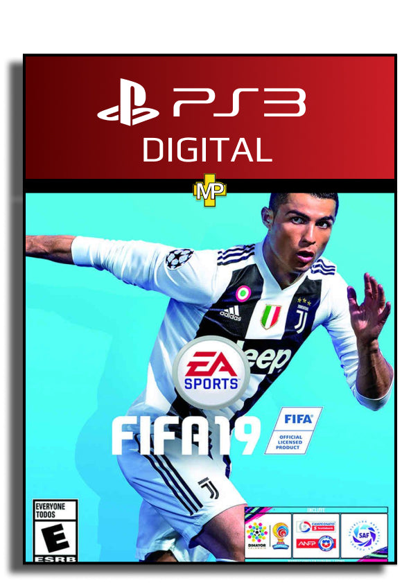 FIFA 19 - Ps3 - Digital