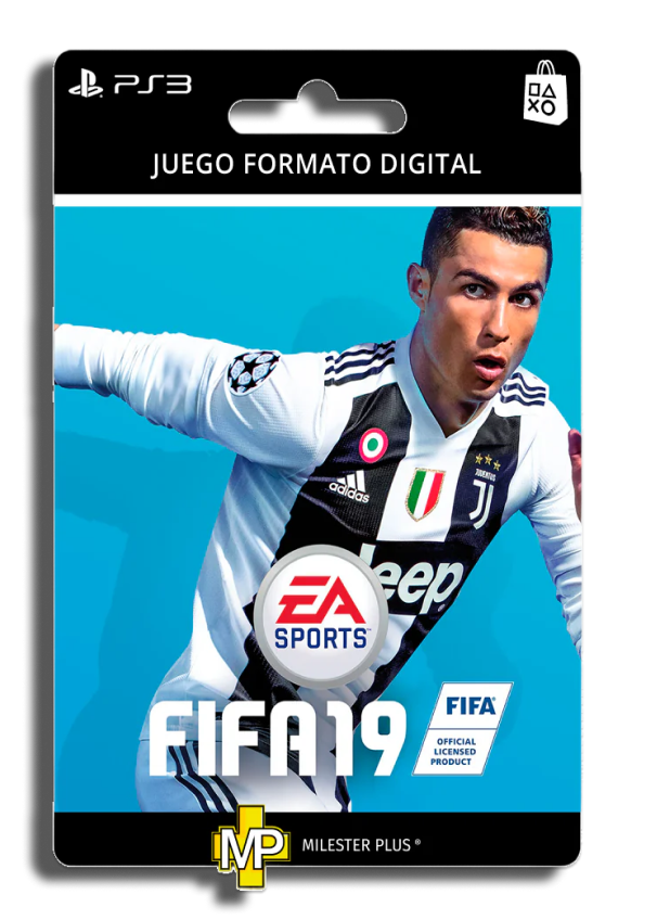 FIFA 19 - Ps3 - Digital