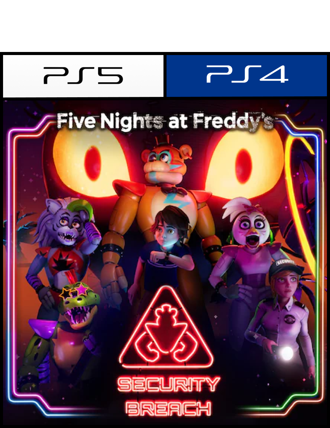 Five Nights at Freddy's: Security Breach - Digital para Ps5 & Ps4