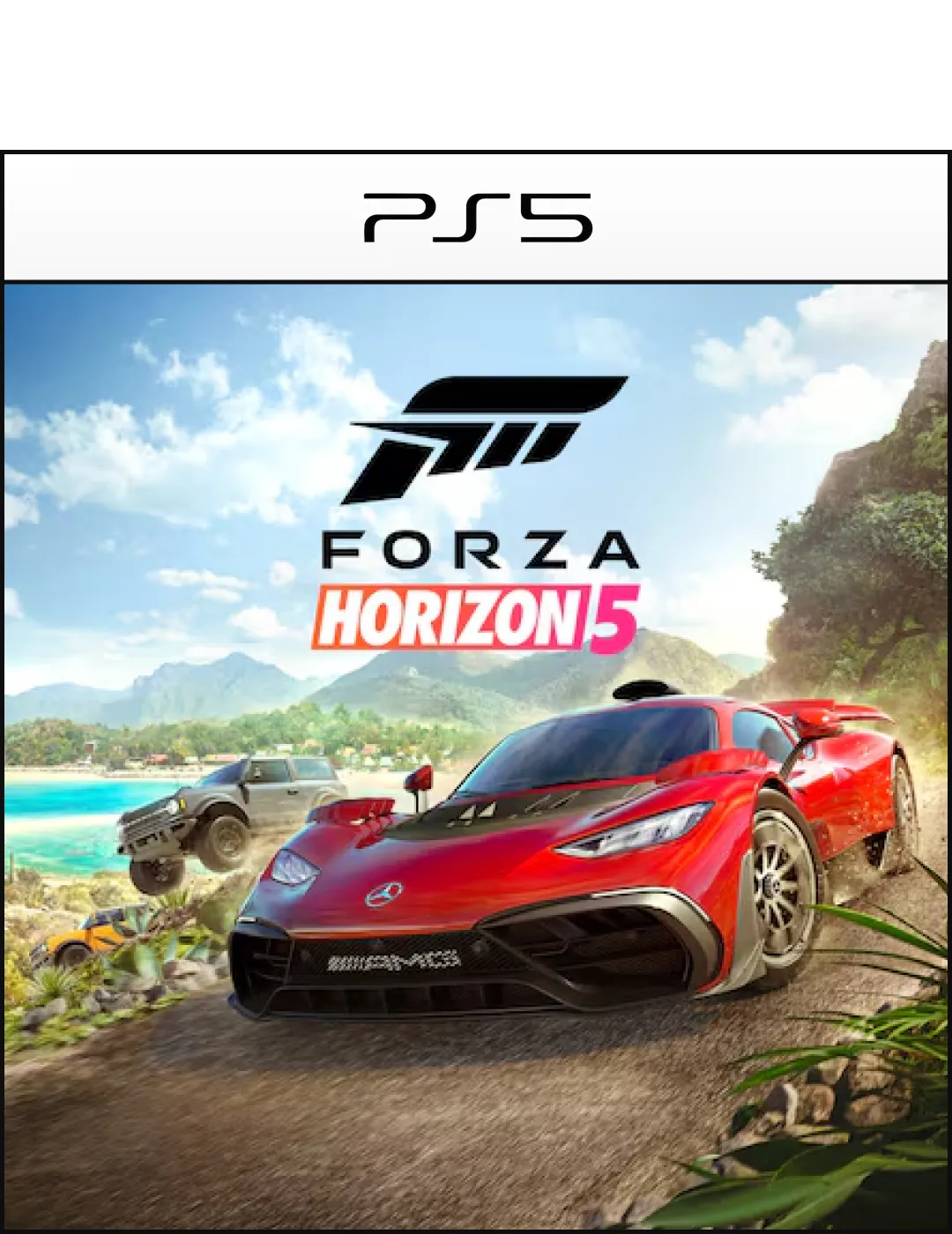 Forza Horizon 5 Standard Edition para PS5 - Digital