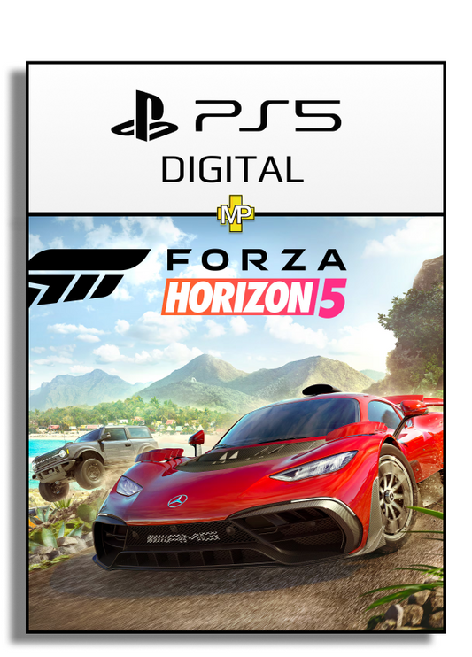 Forza Horizon 5 Standard Edition - PRE-ORDER - Ps - Digital