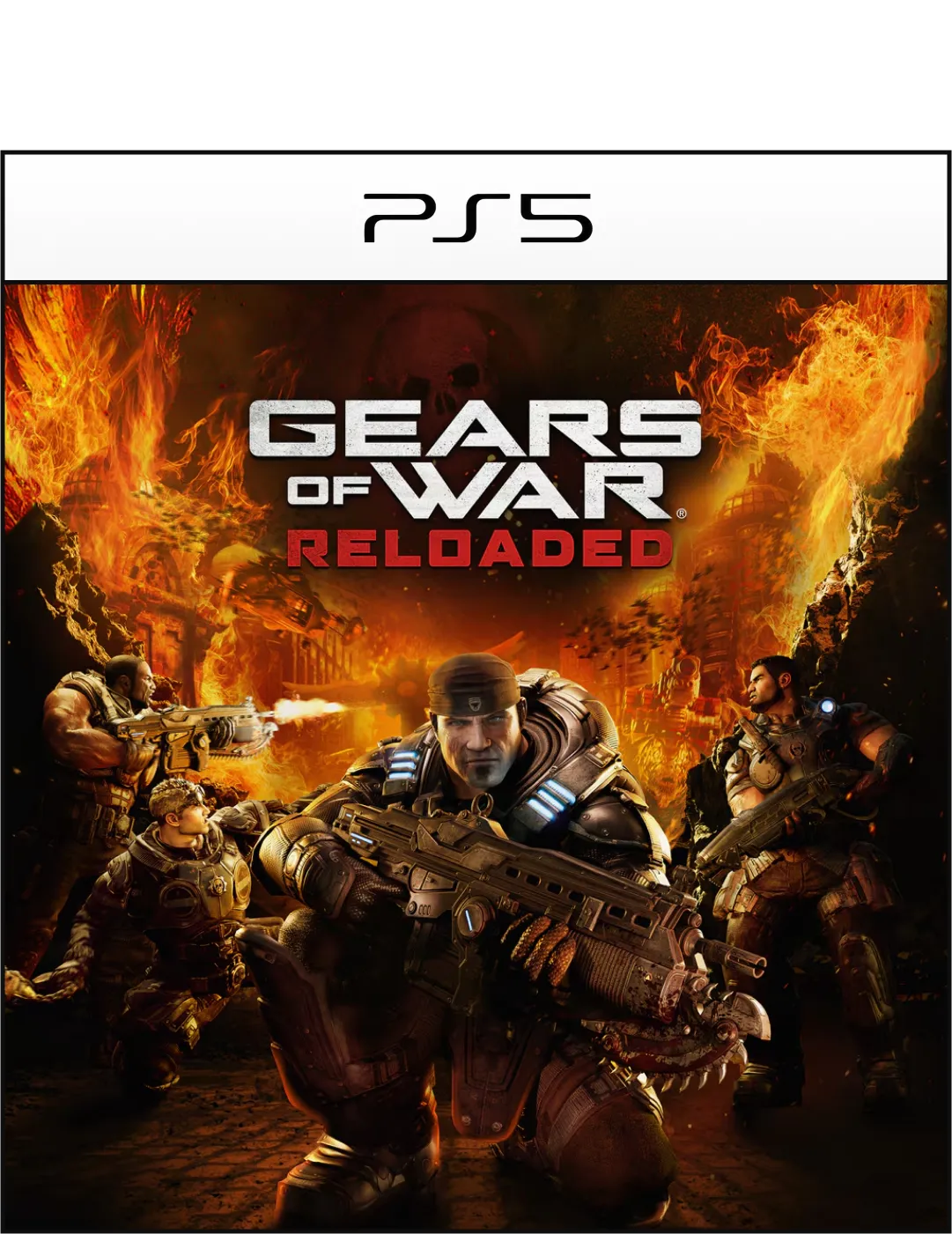 Gears of War: Reloaded para  PS5 - Digital