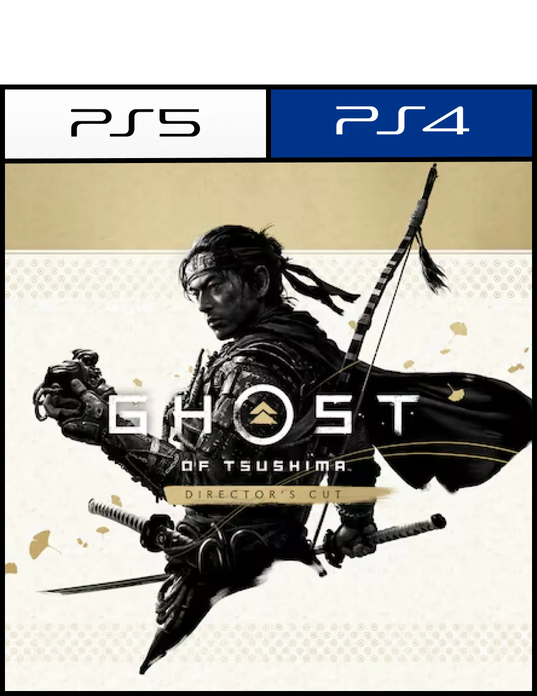 Ghost of Tsushima DIRECTOR’S CUT - Para Ps5 & Ps4 - Digital
