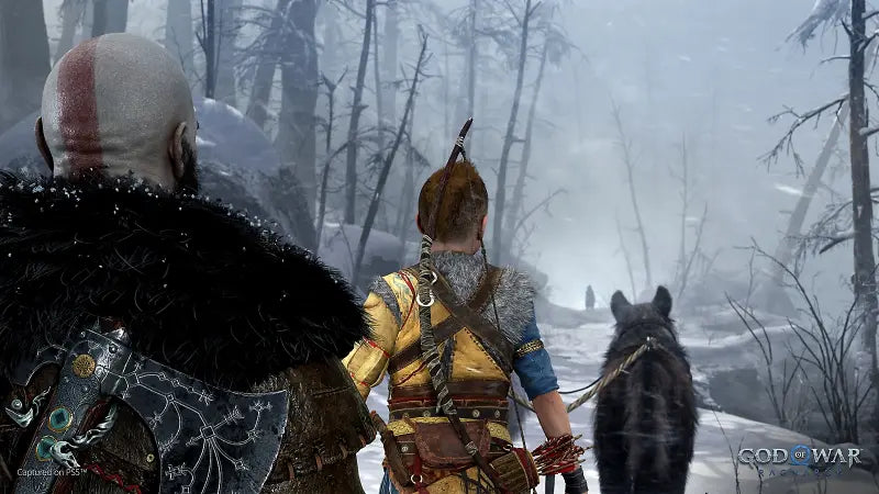 God of War Ragnarok Físico para PS4 - Nuevo