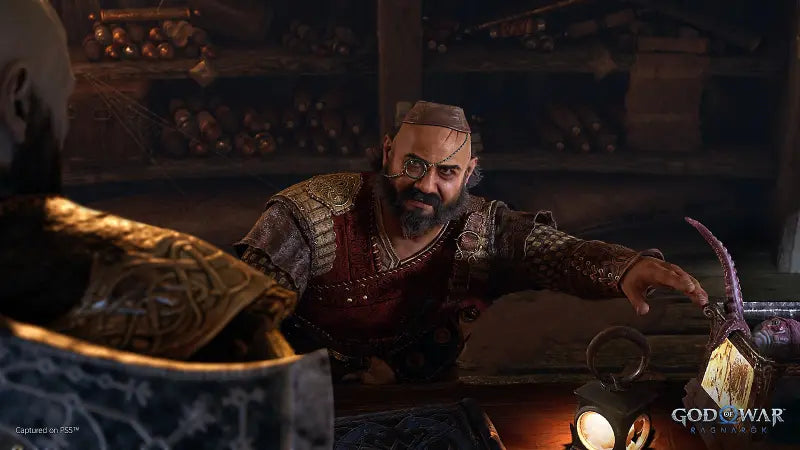 God of War Ragnarok Físico para PS4 - Nuevo