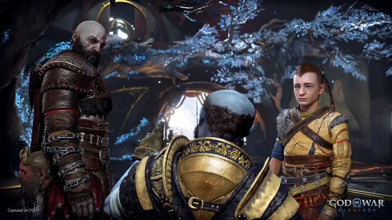 God of War Ragnarok Físico para PS4 - Nuevo