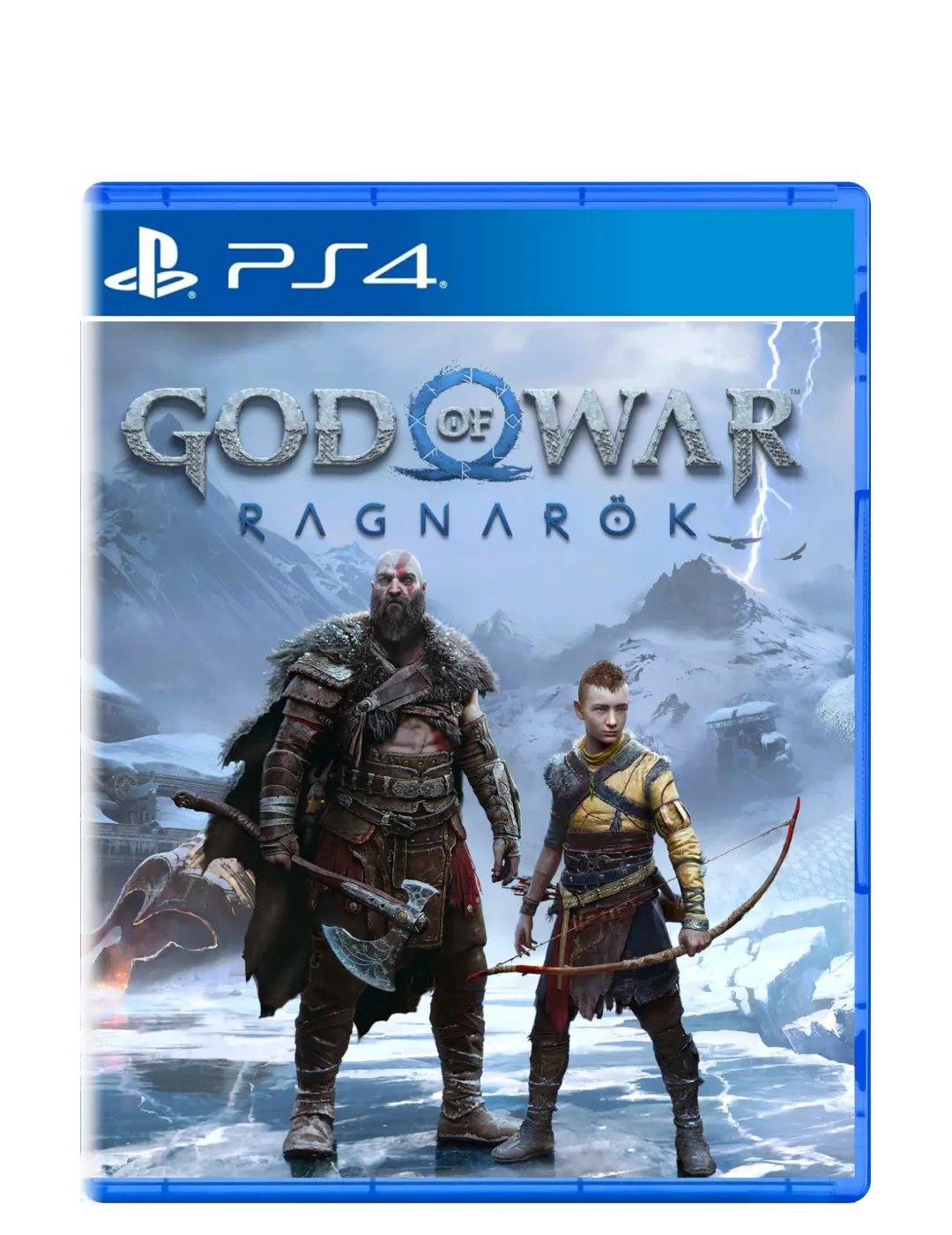 God of War Ragnarok Físico para PS4 ó  Ps5 - Nuevo