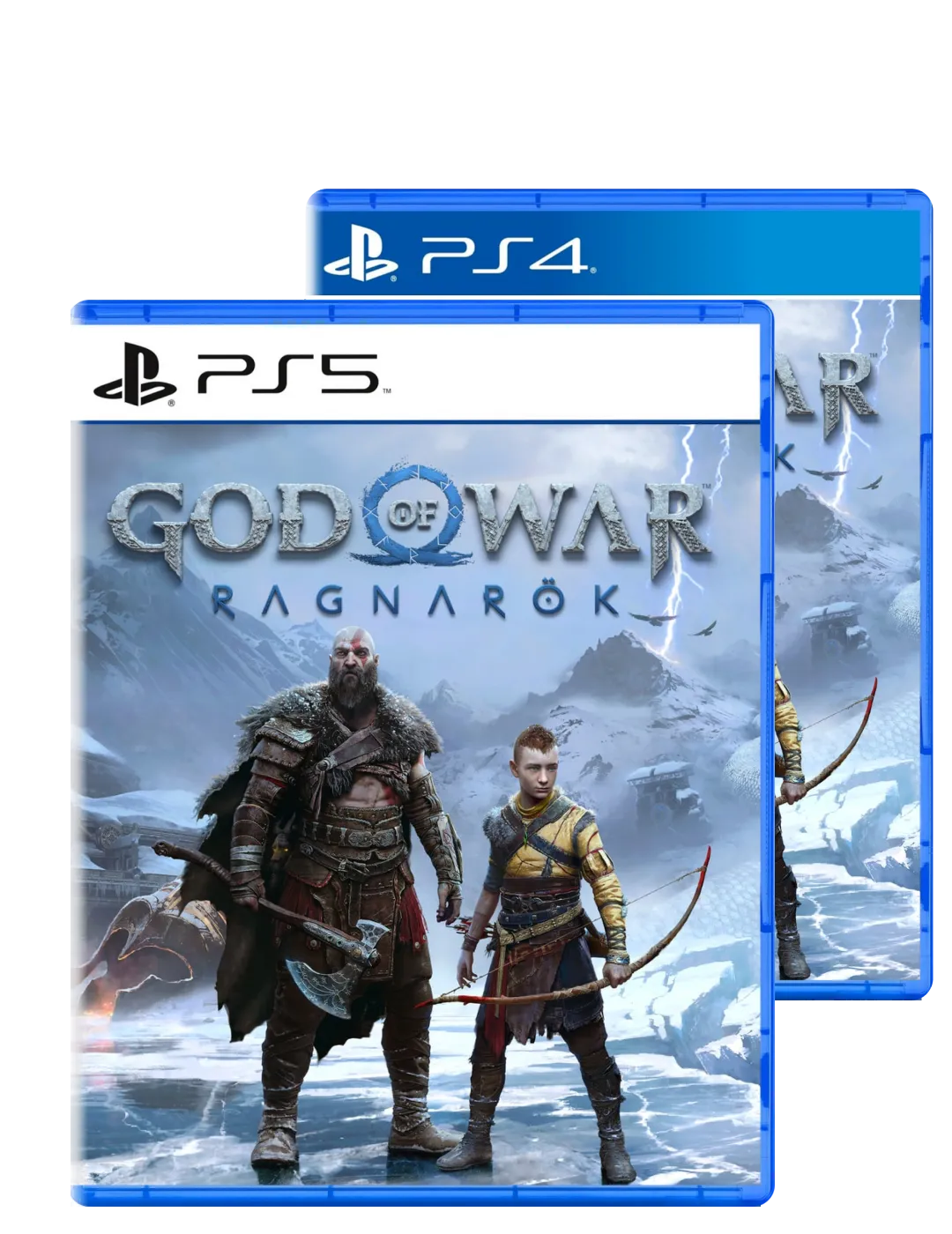 God of War Ragnarok Físico para PS4 ó  Ps5 - Nuevo
