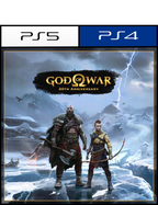 God of War Ragnarök Para Ps4 ó Ps5 - Digital