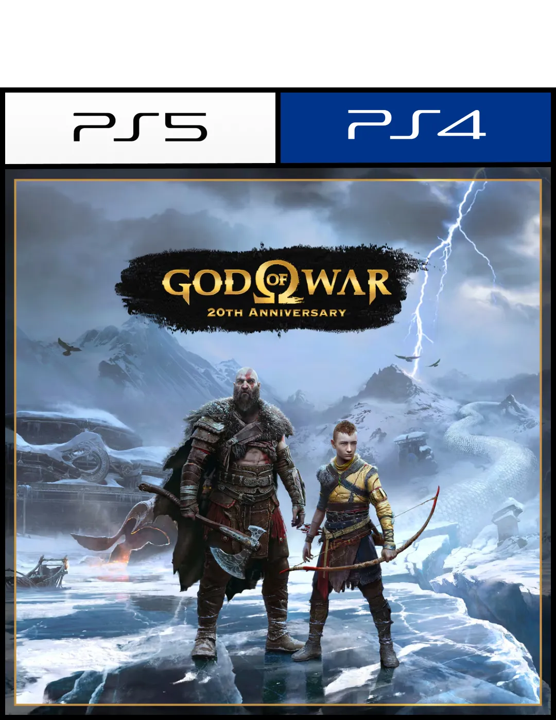 God of War Ragnarök Para Ps4 ó Ps5 - Digital