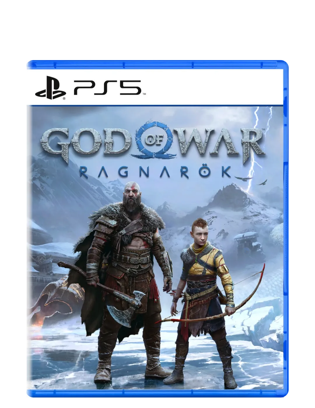 God of War Ragnarok Físico para PS4 ó  Ps5 - Nuevo