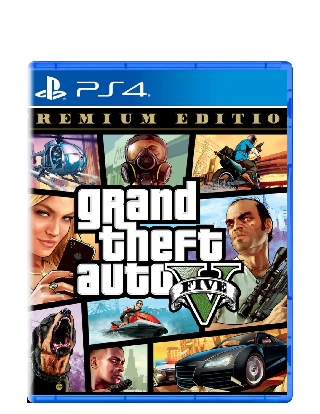 Grand Theft Auto V Físico Para Ps4 | Ps5 -  Nuevo