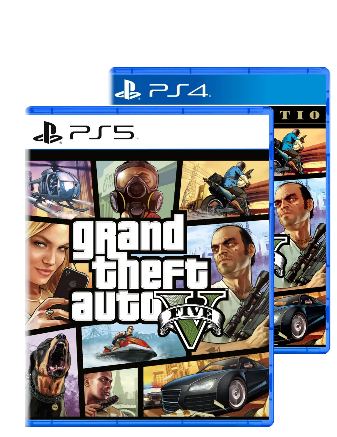 Grand Theft Auto V Físico Para Ps4 | Ps5 -  Nuevo