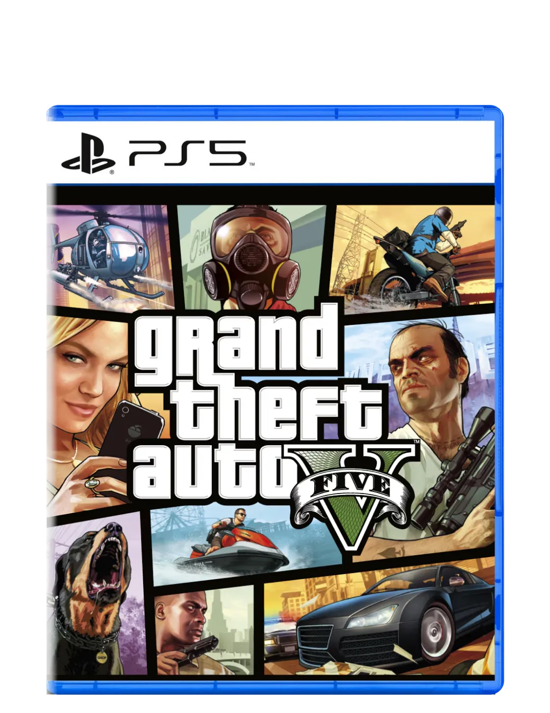 Grand Theft Auto V Físico Para Ps4 | Ps5 -  Nuevo