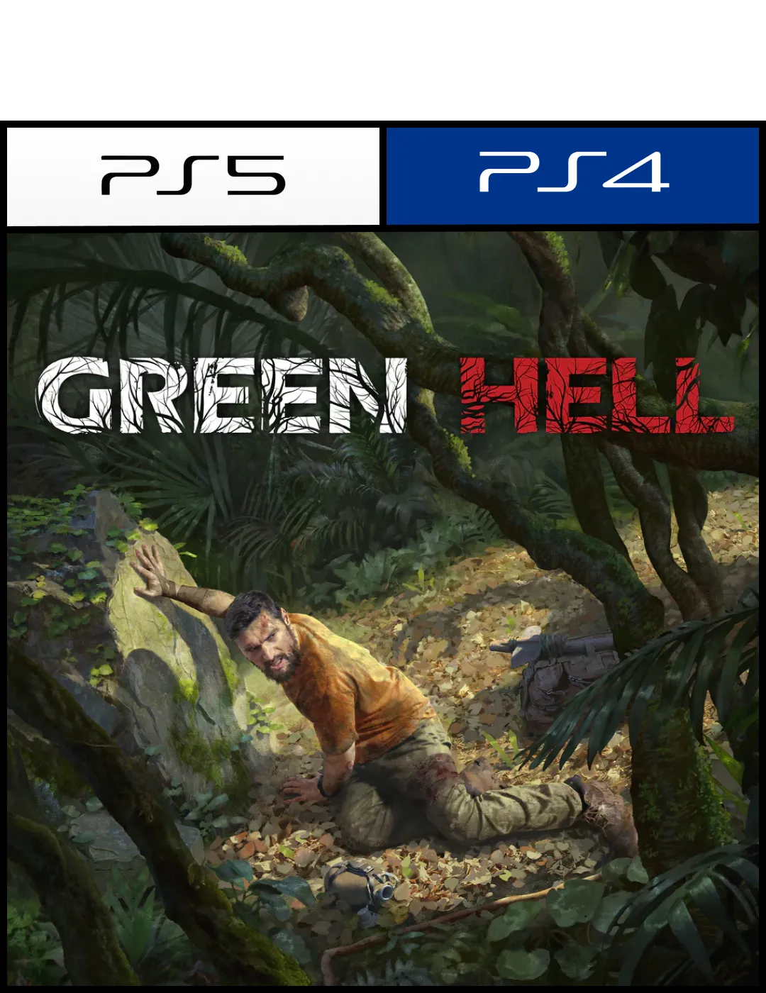 Green Hell Para Ps4 & Ps5 - Digital