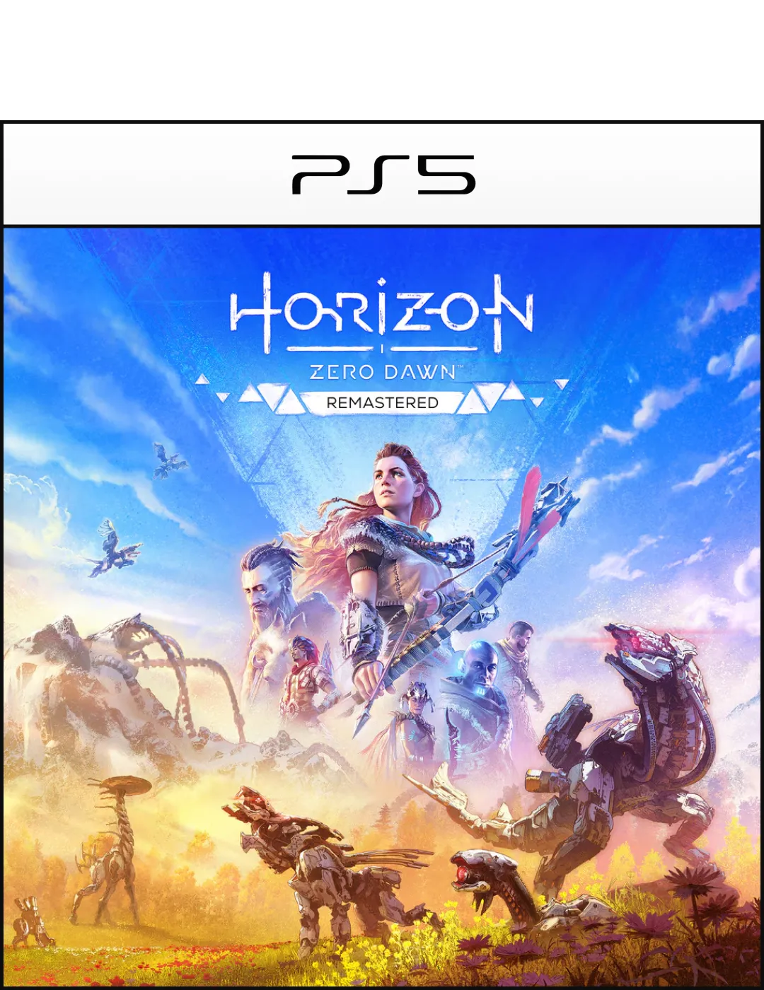 Horizon Zero Dawn Remastered Para Ps5 - Digital