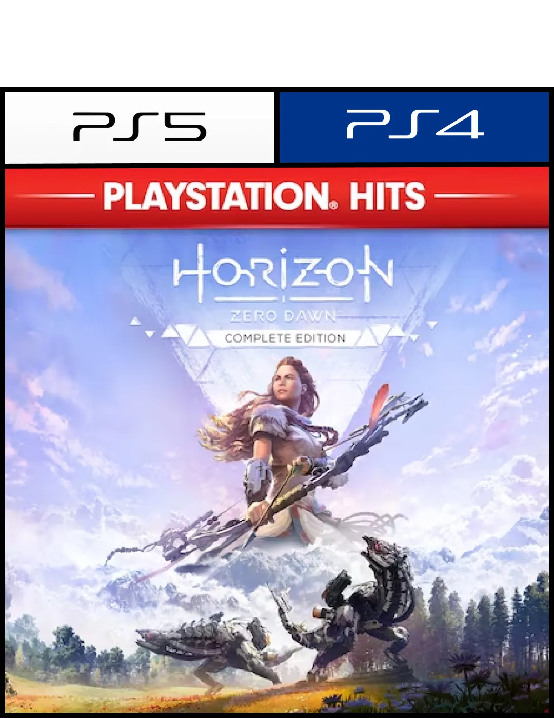 Horizon Zero Dawn: Complete Edition Para Ps5 & Ps4 - Digital