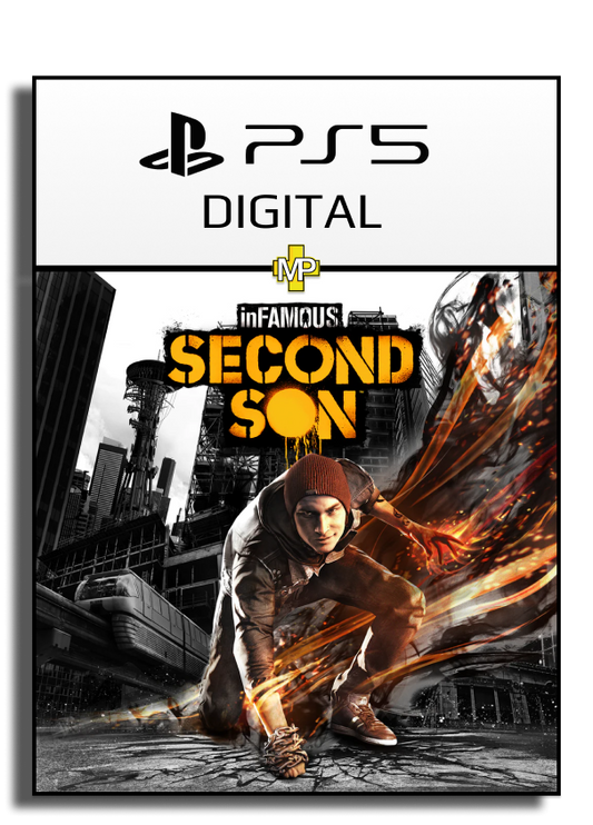 inFAMOUS Second Son - Ps5 - Digital