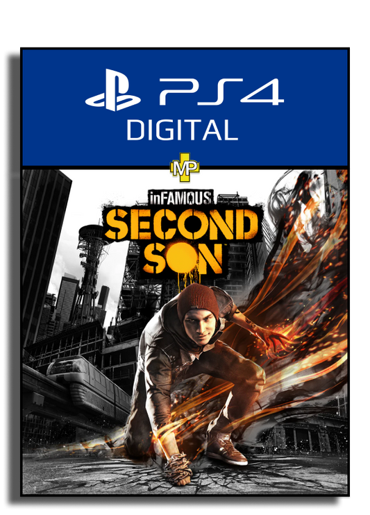 inFAMOUS Second Son- Ps4 - Digital