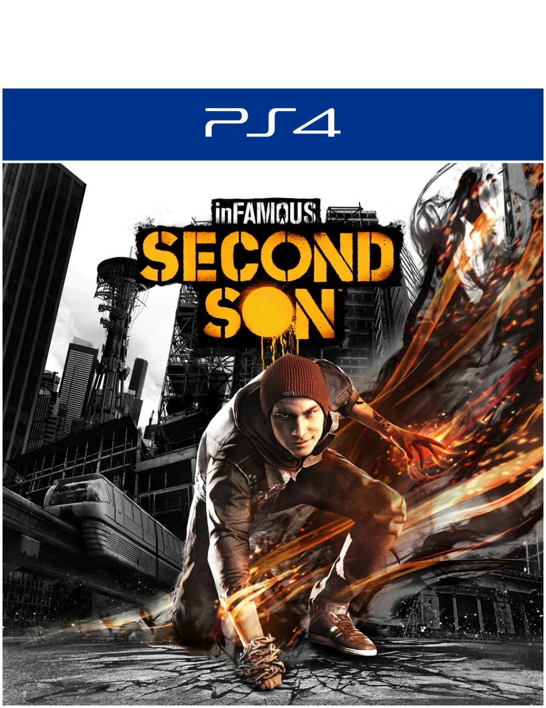 inFAMOUS Second Son- Ps4 - Digital 